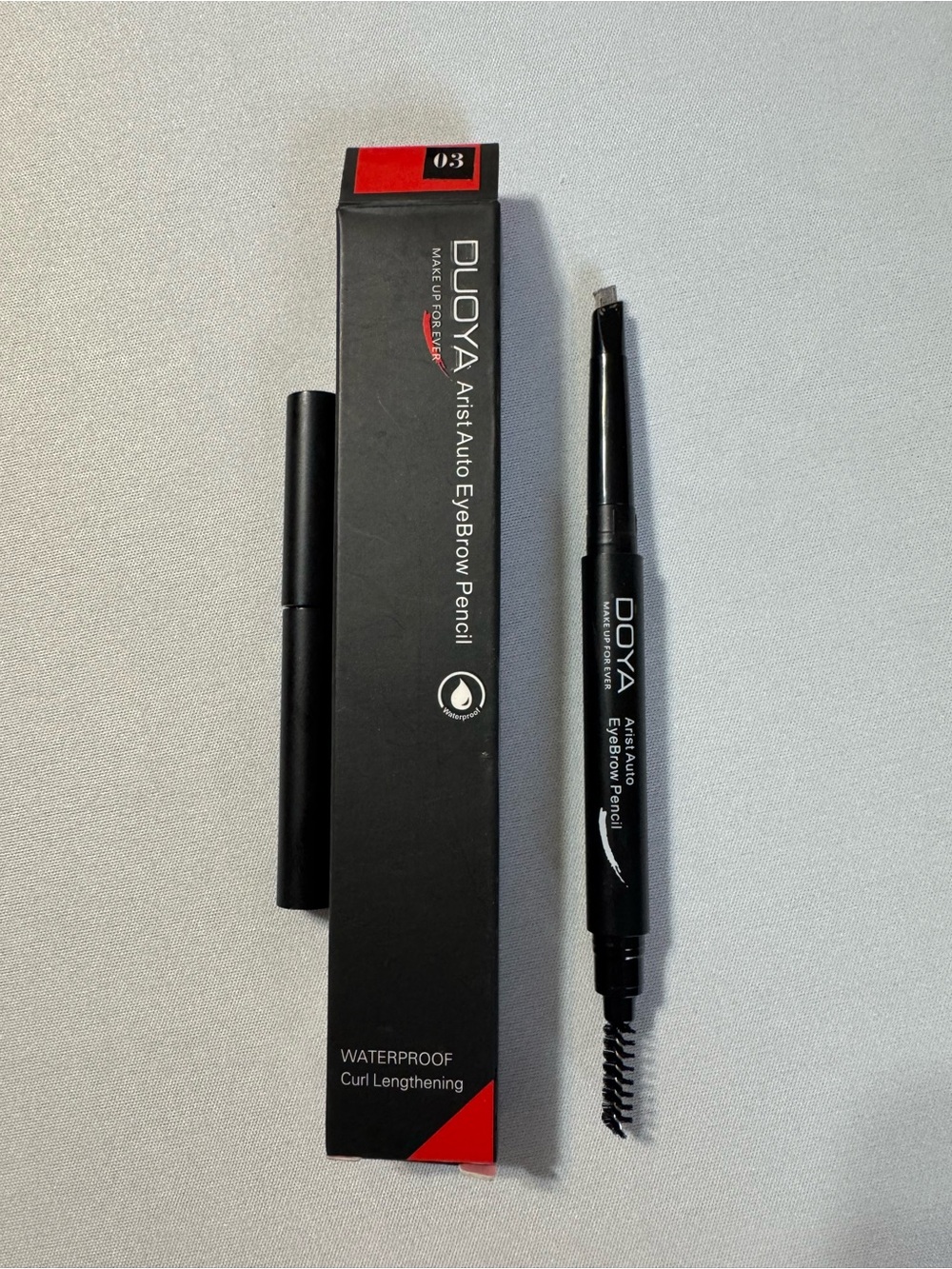 Auto Eyebrow Pencil - Black